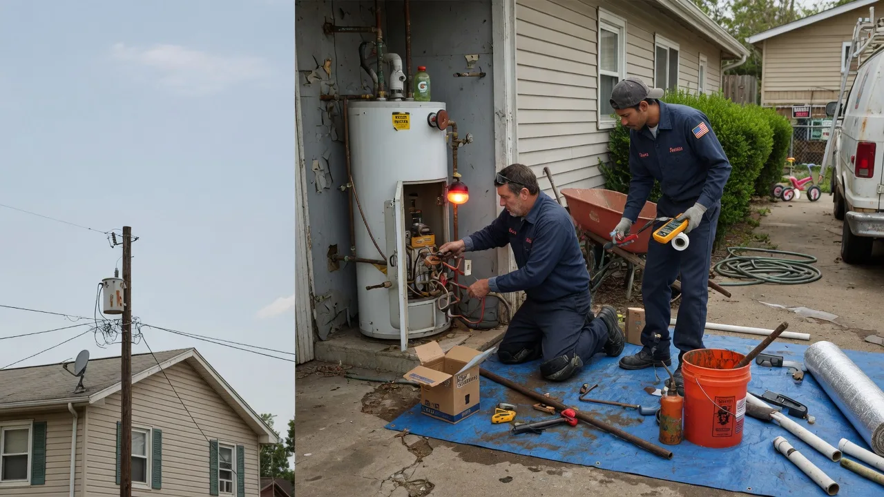 Leak Detection in Mizpah, MN near me